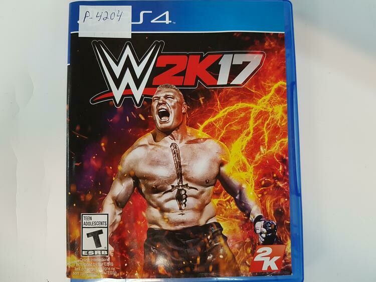 WWE 2K17 (usagé)