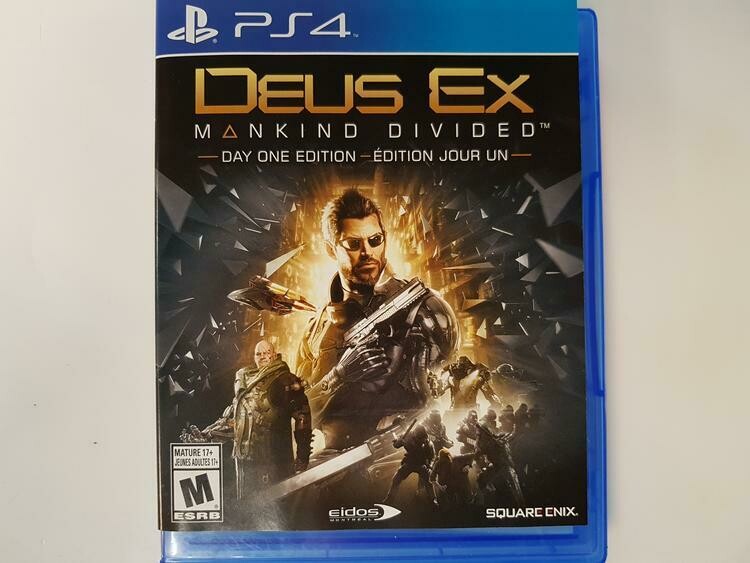 Deus Ex: Mankind Divided