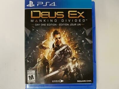 Deus Ex: Mankind Divided (usagé)
