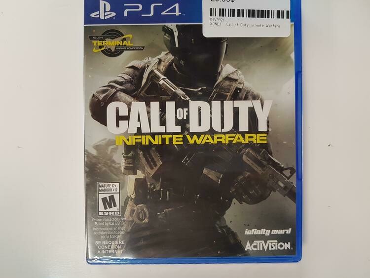 Call of Duty: Infinite Warfare (usagé)