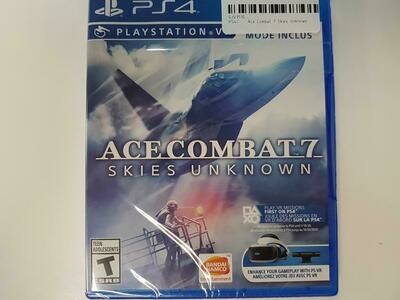 Ace Combat 7 Skies Unknown (usagé)