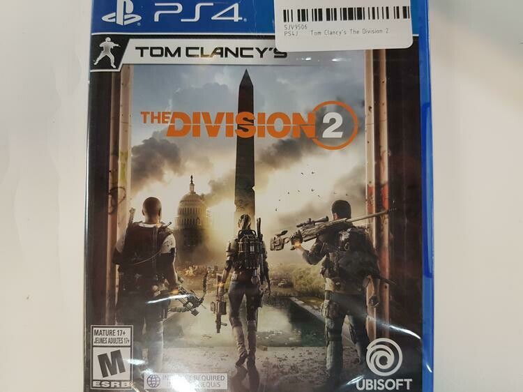 Tom Clancy's The Division 2 (usagé)