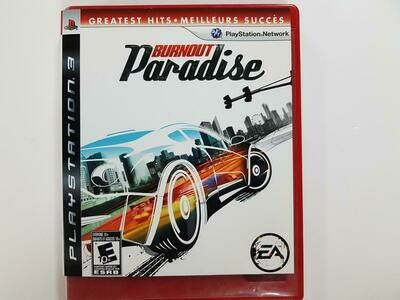 Burnout Paradise (usagé)