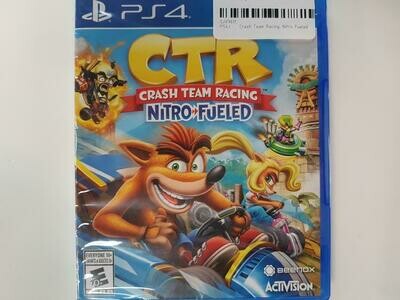 Crash Team Racing: Nitro Fueled (usagé)