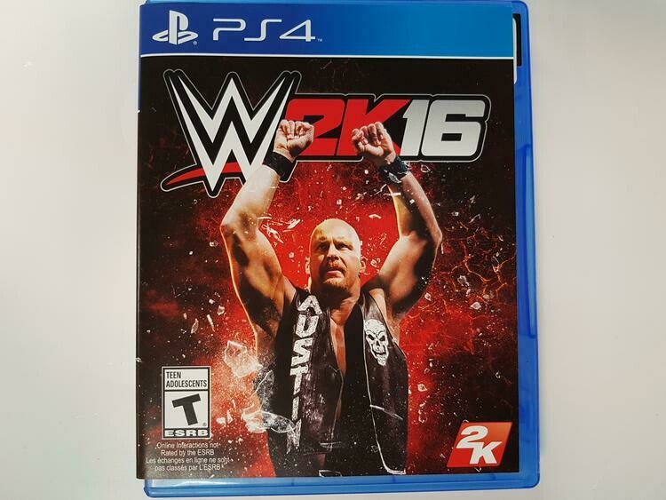 WWE 2K16