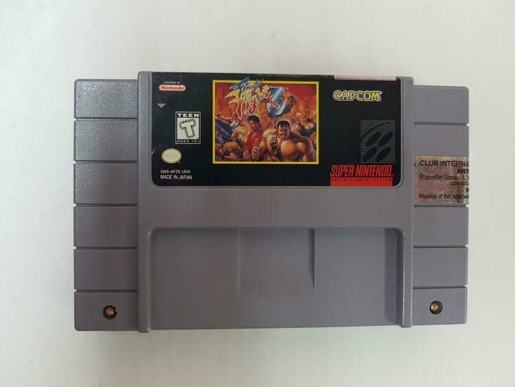 Final Fight 3 (usagé)