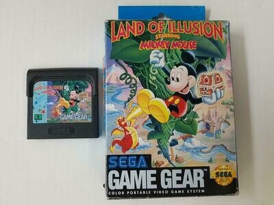 Land of Illusion (usagé)
