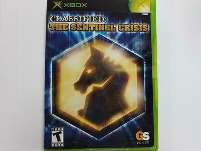 Classified The Sentinel Crisis (usagé)