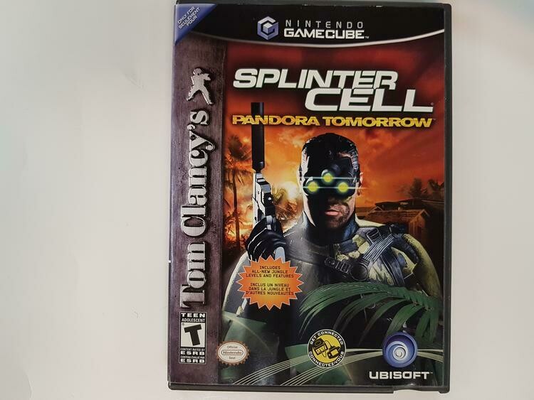 Tom Clancy's Splinter Cell: Pandora Tomorrow (usagé)