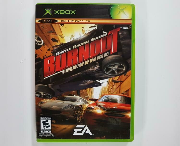 Burnout Revenge (usagé)