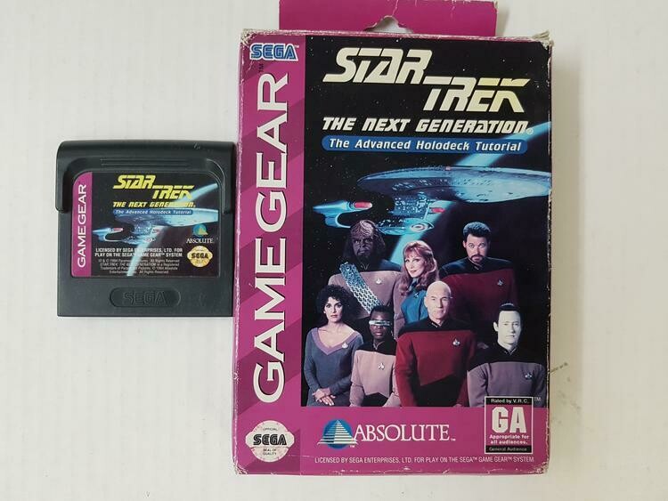 Star Trek the Next Generation Advanced Holodeck Tutorial (usagé)