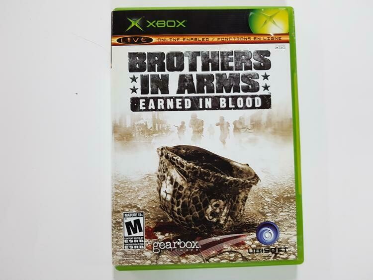 Brothers in Arms Earned in Blood No Manual (usagé)