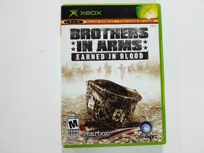Brothers in Arms Earned in Blood No Manual (usagé)