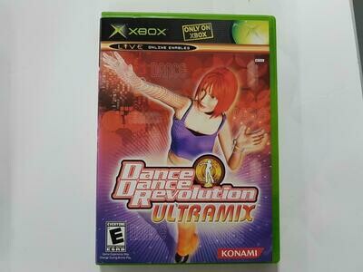 Dance Dance Revolution Ultramix (usagé)