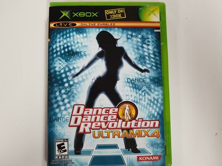 Dance Dance Revolution ULTRAMIX 4 (usagé)