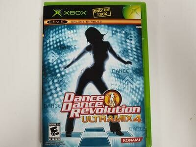 Dance Dance Revolution ULTRAMIX 4 (usagé)