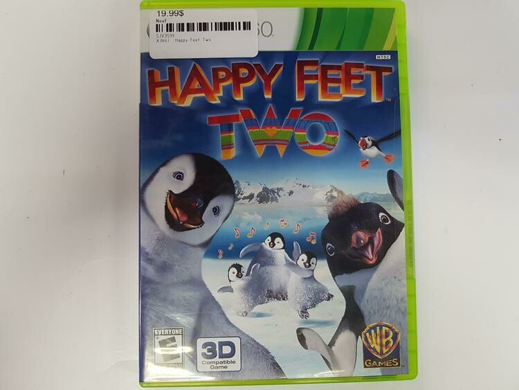 Happy Feet Two (usagé)