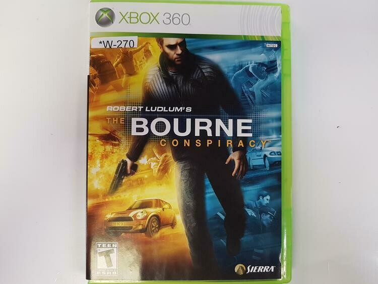 Robert Ludlum's The Bourne Conspiracy (usagé)
