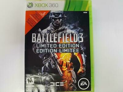Battlefield 3 Limited Edition (usagé)