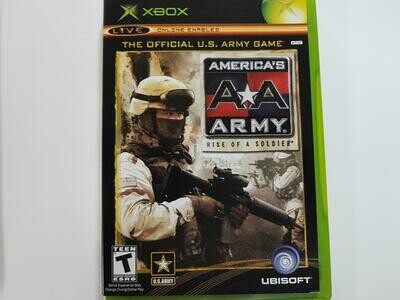 Americas Army Rise of a Soldier (usagé)