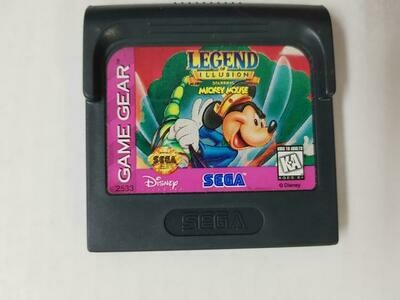 Legend of Illusion Starring Mickey Mouse (usagé)