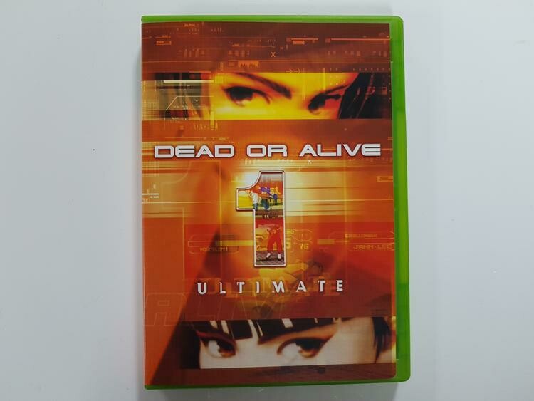 Dead or Alive Ultimate (usagé)
