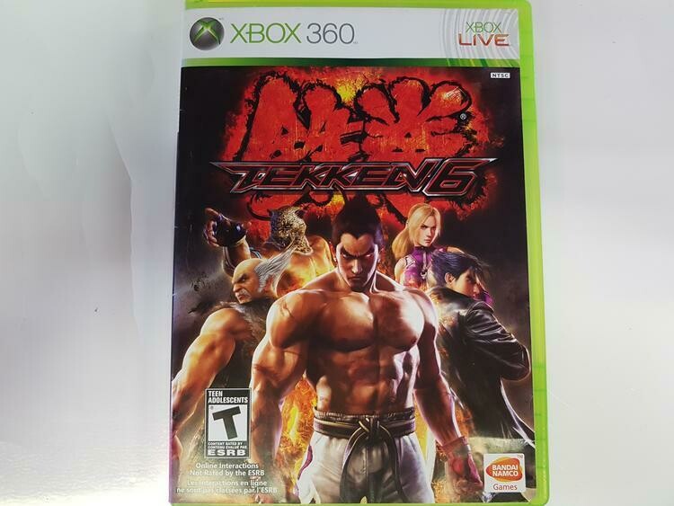 Tekken 6 No Manuel (usagé)