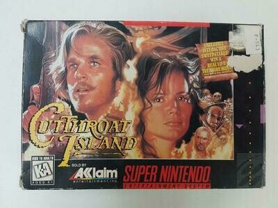 Cutthroat Island (usagé)