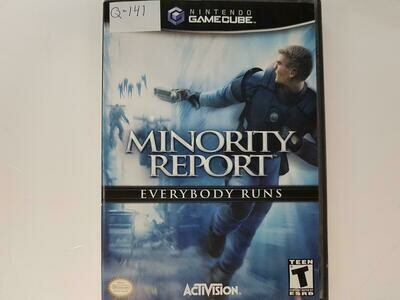 Minority Report (usagé)