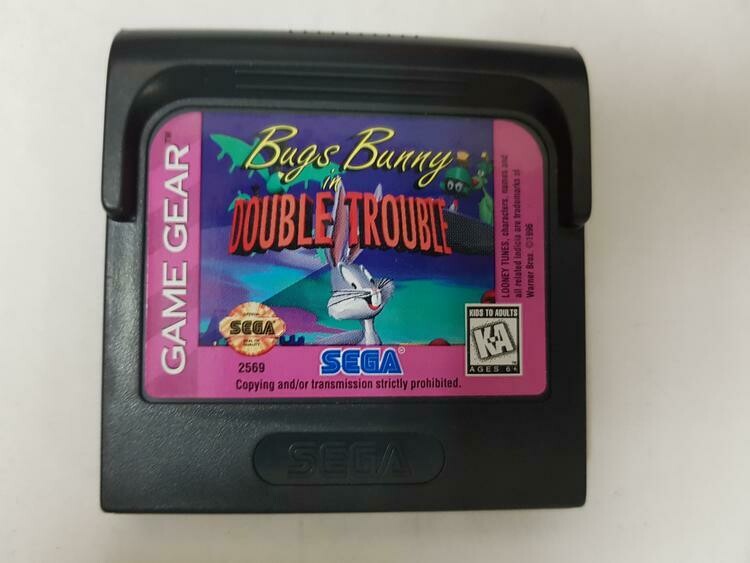 Bugs Bunny Double Trouble Loose (usagé)