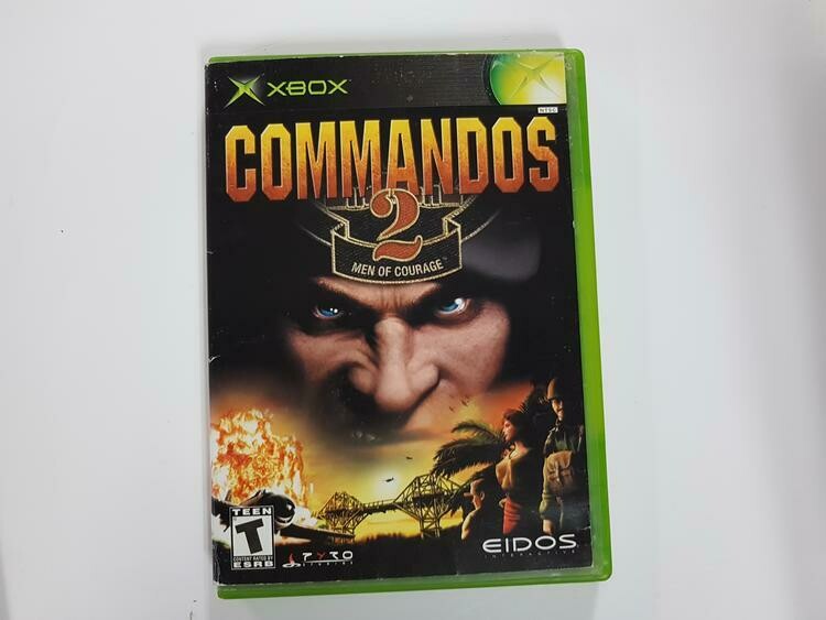 Commandos 2 Men of Courage (usagé)