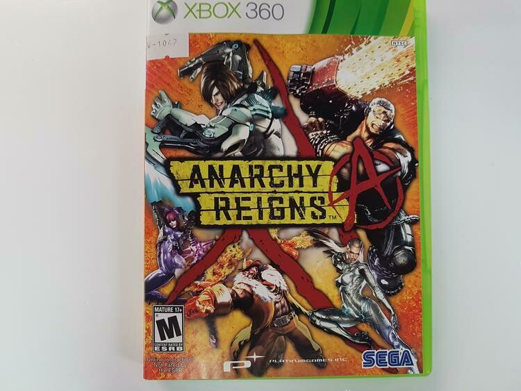 Anarchy Reigns (usagé)