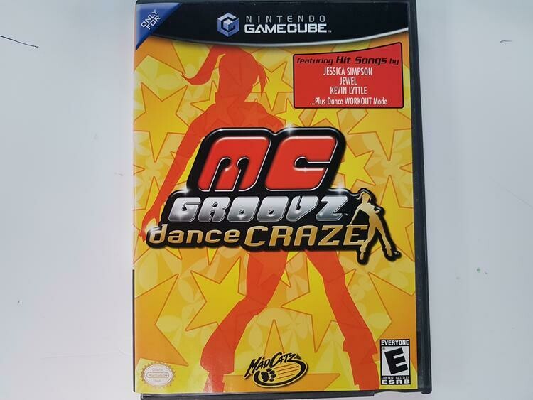 MC Groovz Dance Craze (usagé)