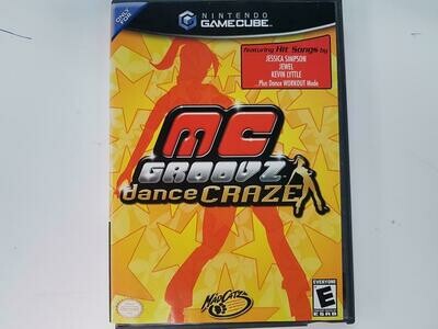 MC Groovz Dance Craze (usagé)