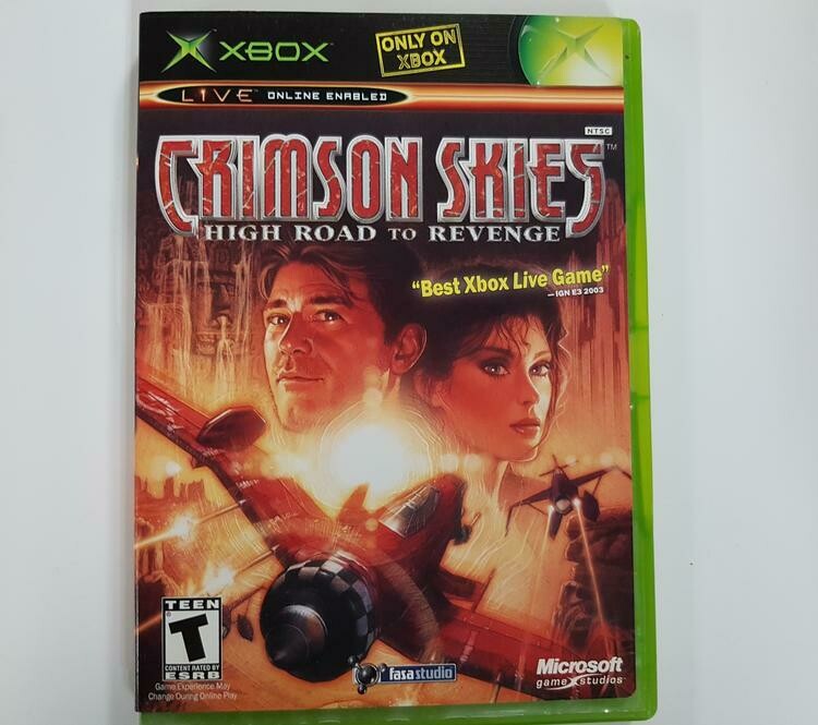 Crimson Skies (usagé)