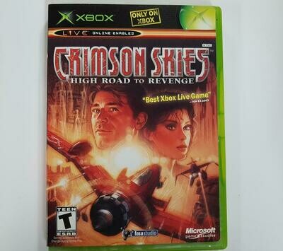 Crimson Skies (usagé)