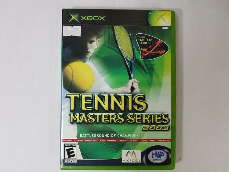 Tennis Masters Series 2003 (usagé)