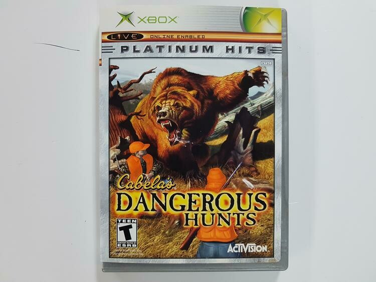 Cabela&#39;s Dangerous Hunts (usagé)