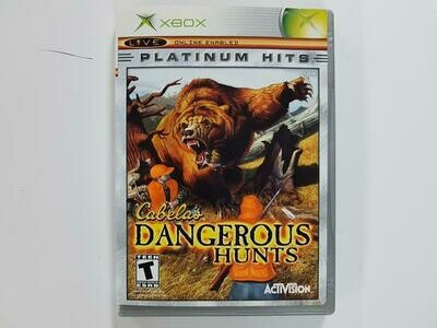 Cabela&#39;s Dangerous Hunts (usagé)