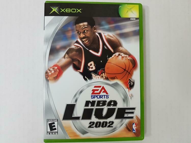 NBA Live 2002 (usagé)