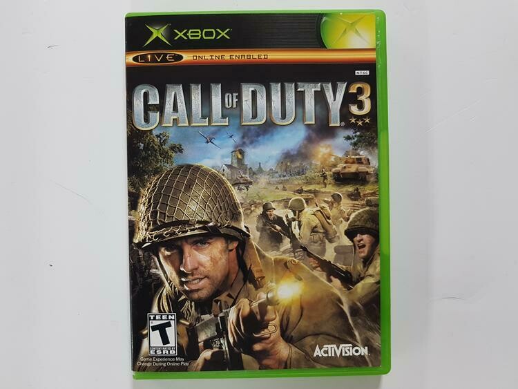 Call of Duty 3 No Manual (usagé)