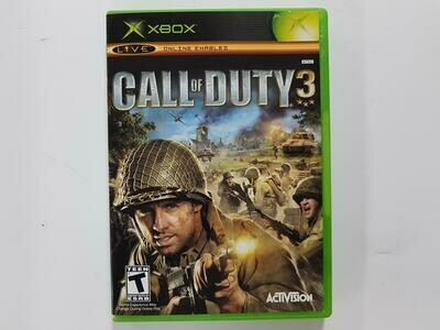 Call of Duty 3 No Manual (usagé)