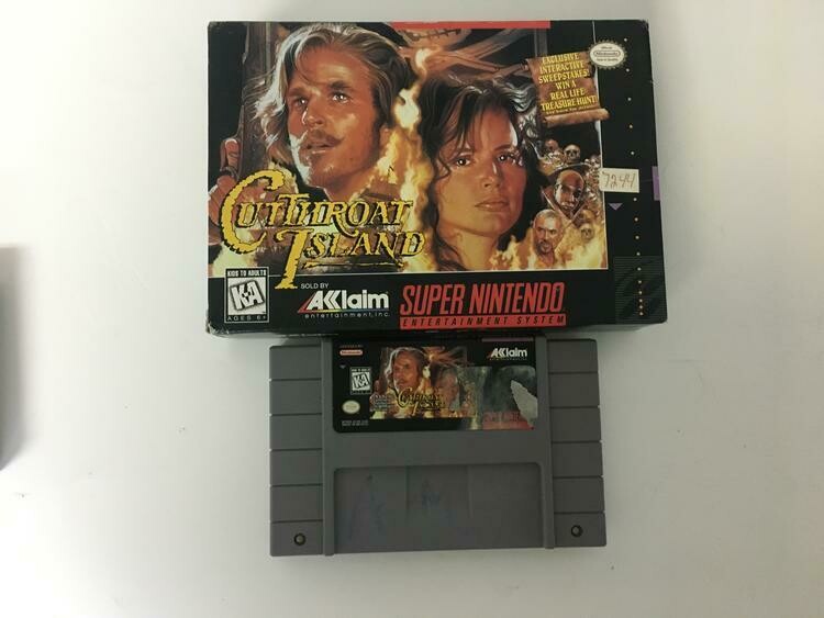 Cutthroat Island (usagé)