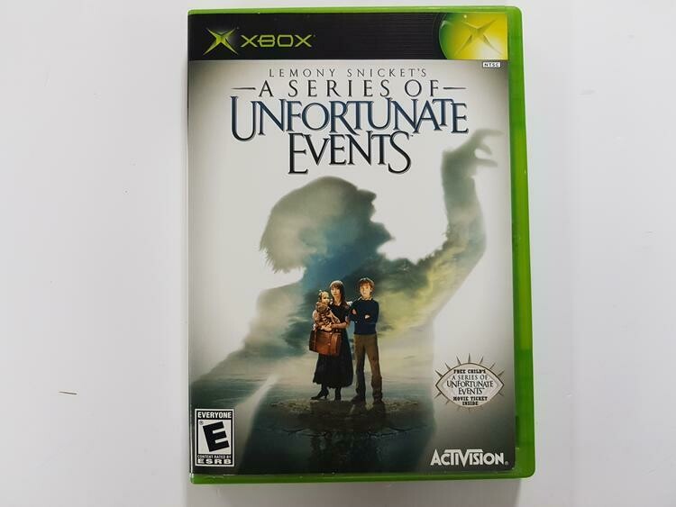 Lemony Snicket's A Series of Unfortunate Events (usagé)