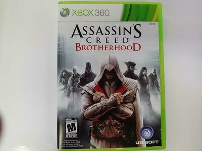 Assassin&#39;s Creed: Brotherhood no manual (usagé)