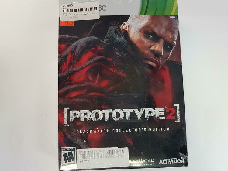 Prototype 2: Blackwatch Collector's Edition (usagé)