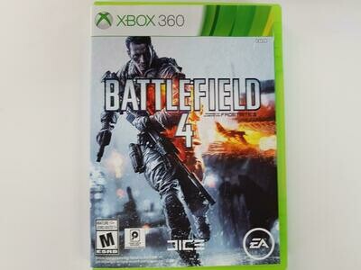 Battlefield 4 No Manual (usagé)