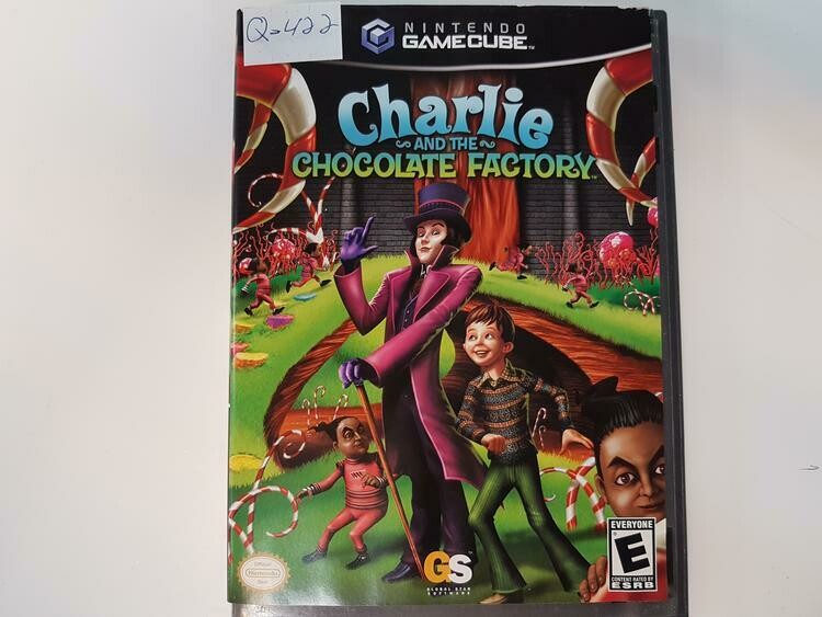 Charlie and the Chocolate Factory (usagé)