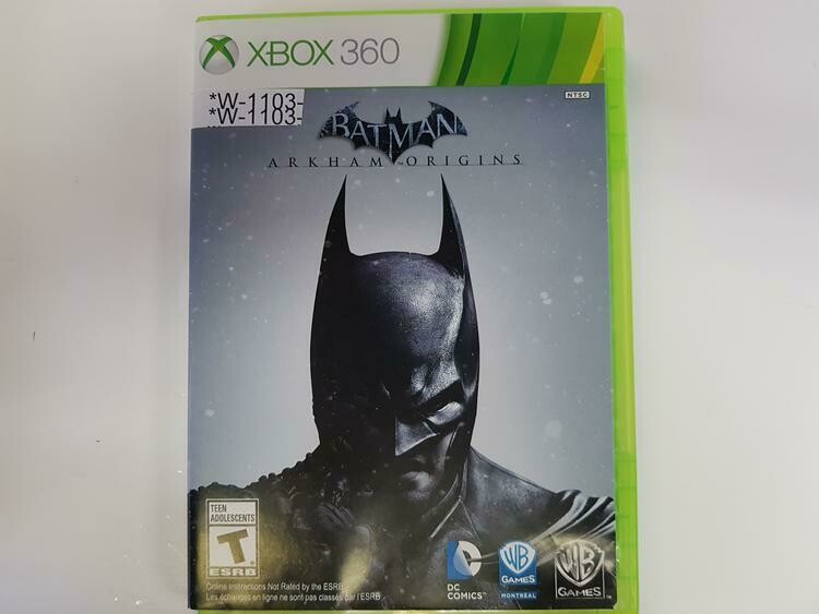 Batman: Arkham Origins (usagé)