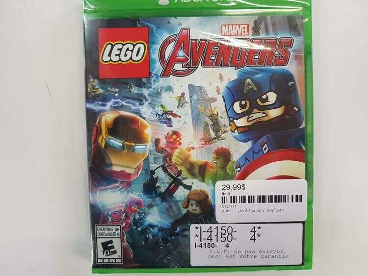 LEGO Marvel's Avengers